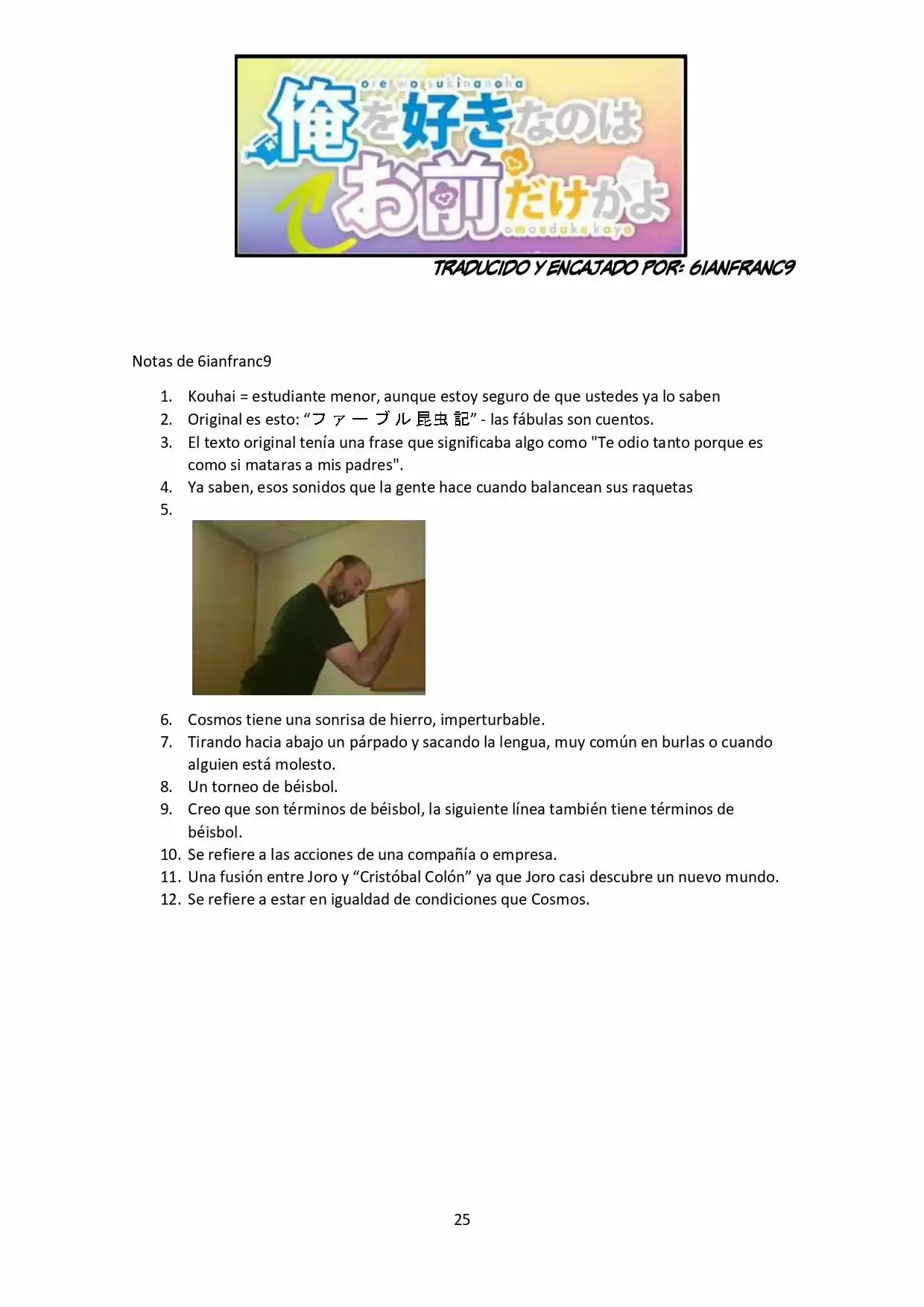 Ore Wo Suki Nano Wa Omae Dake Ka Yo (Novela) - Capítulo 1.50 - Página 25 - LectorTMOo