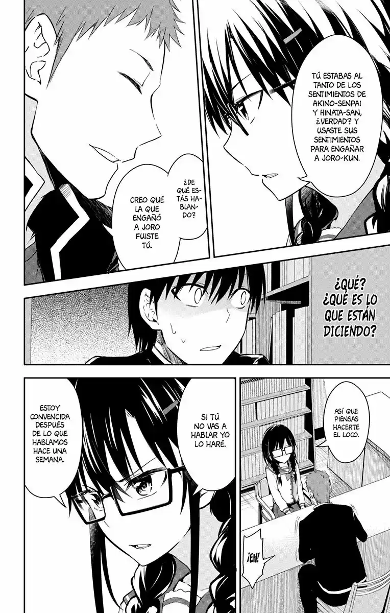 Ore Wo Suki Nano Wa Omae Dake Ka Yo (Novela) - Capítulo 10 - Página 3 - LectorTMOo