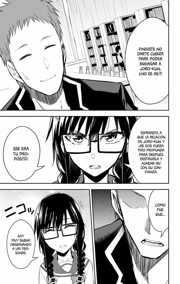 Ore Wo Suki Nano Wa Omae Dake Ka Yo (Novela) - Capítulo 10 - Página 6 - LectorTMOo