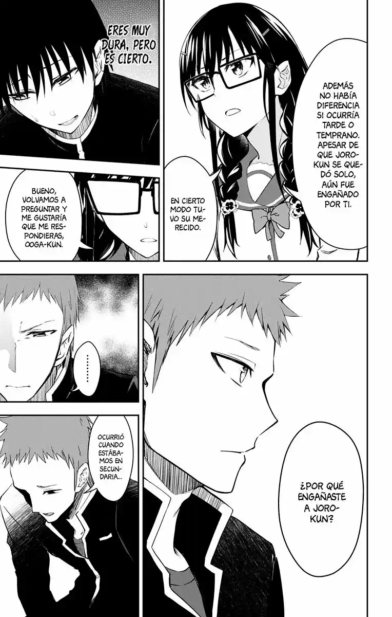 Ore Wo Suki Nano Wa Omae Dake Ka Yo (Novela) - Capítulo 10 - Página 12 - LectorTMOo