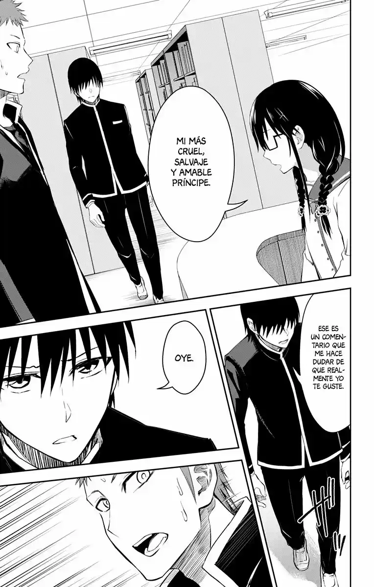 Ore Wo Suki Nano Wa Omae Dake Ka Yo (Novela) - Capítulo 10 - Página 34 - LectorTMOo