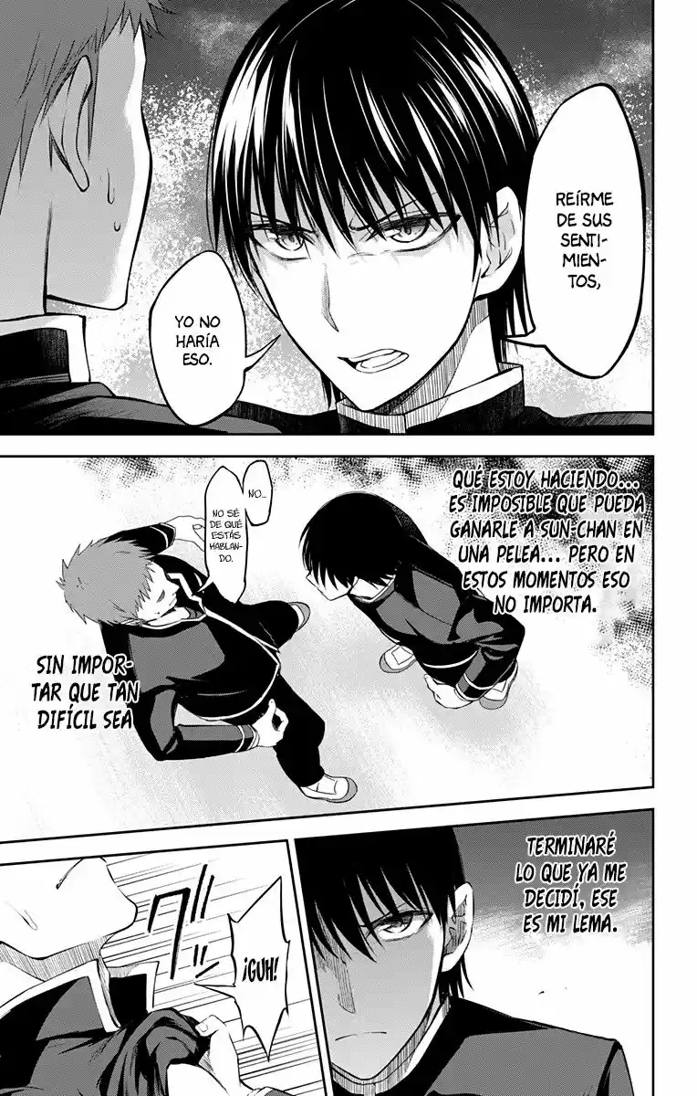 Ore Wo Suki Nano Wa Omae Dake Ka Yo (Novela) - Capítulo 11 - Página 6 - LectorTMOo