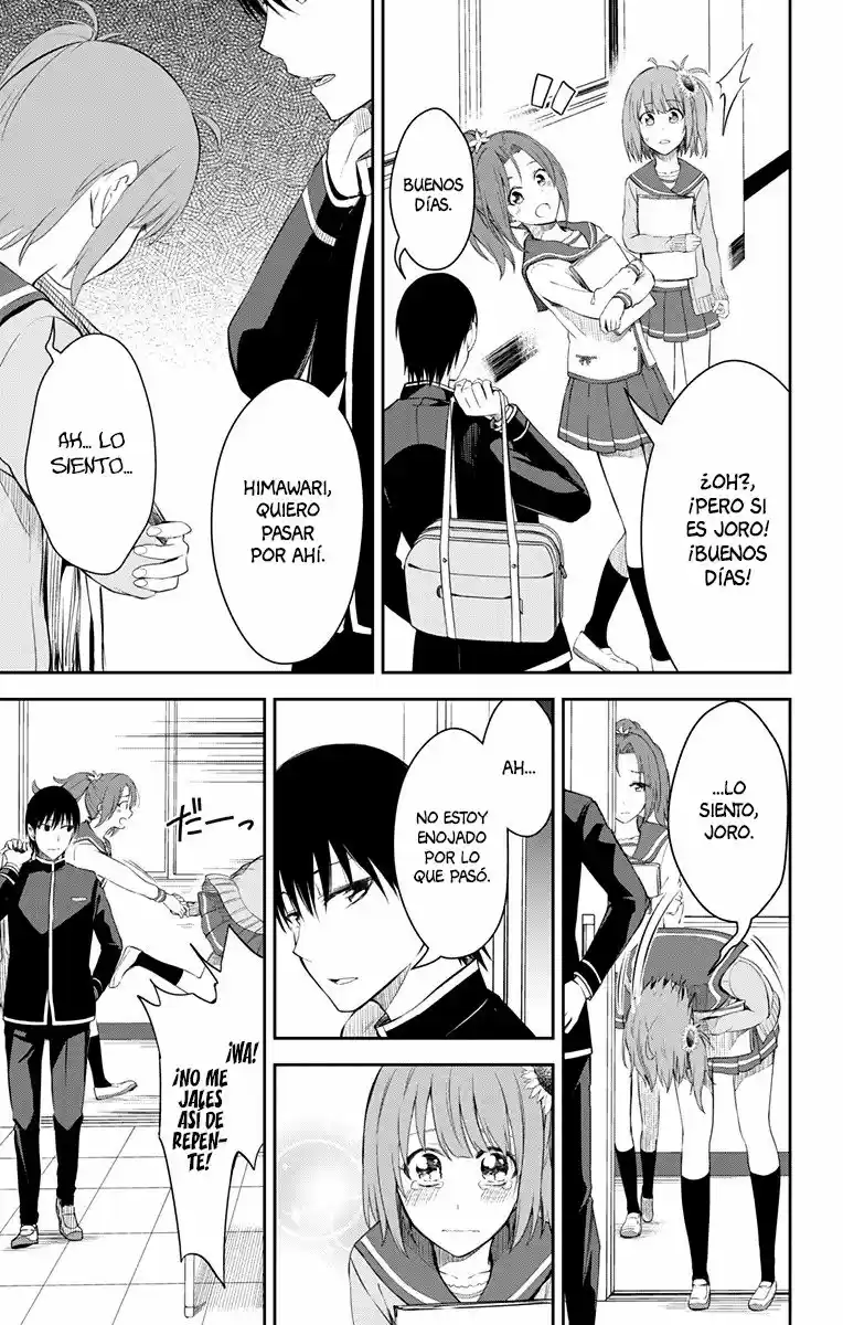 Ore Wo Suki Nano Wa Omae Dake Ka Yo (Novela) - Capítulo 11 - Página 32 - LectorTMOo