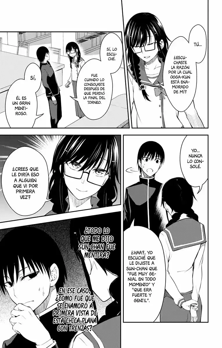 Ore Wo Suki Nano Wa Omae Dake Ka Yo (Novela) - Capítulo 11 - Página 40 - LectorTMOo