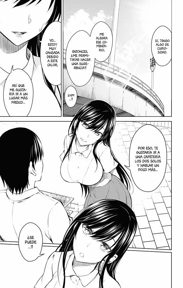 Ore Wo Suki Nano Wa Omae Dake Ka Yo (Novela) - Capítulo 12 - Página 8 - LectorTMOo