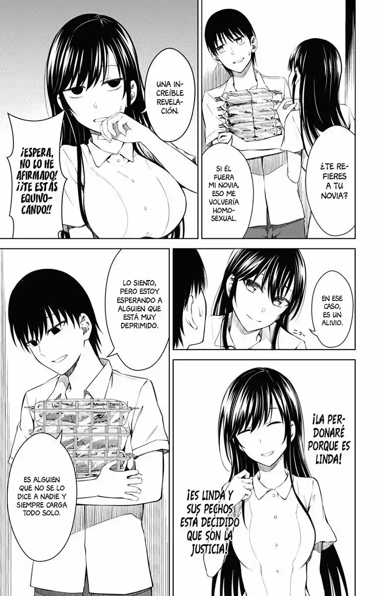 Ore Wo Suki Nano Wa Omae Dake Ka Yo (Novela) - Capítulo 12 - Página 10 - LectorTMOo