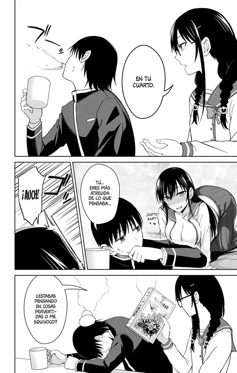 Ore Wo Suki Nano Wa Omae Dake Ka Yo (Novela) - Capítulo 13 - Página 7 - LectorTMOo