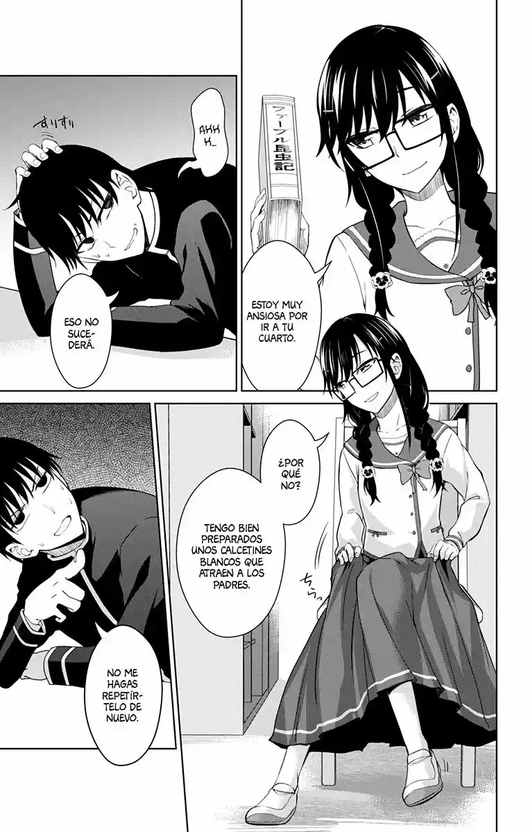 Ore Wo Suki Nano Wa Omae Dake Ka Yo (Novela) - Capítulo 13 - Página 8 - LectorTMOo