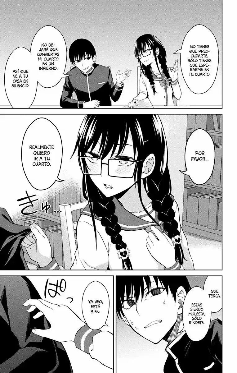 Ore Wo Suki Nano Wa Omae Dake Ka Yo (Novela) - Capítulo 13 - Página 10 - LectorTMOo
