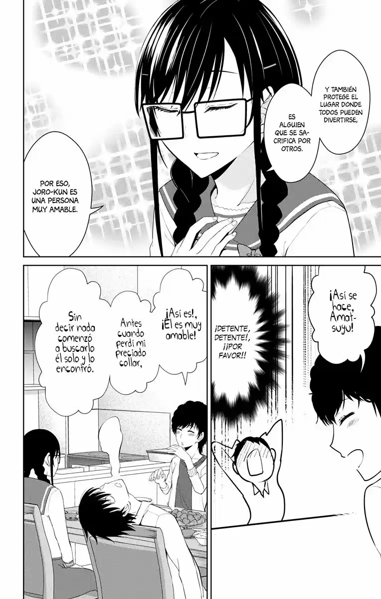 Ore Wo Suki Nano Wa Omae Dake Ka Yo (Novela) - Capítulo 14 - Página 7 - LectorTMOo