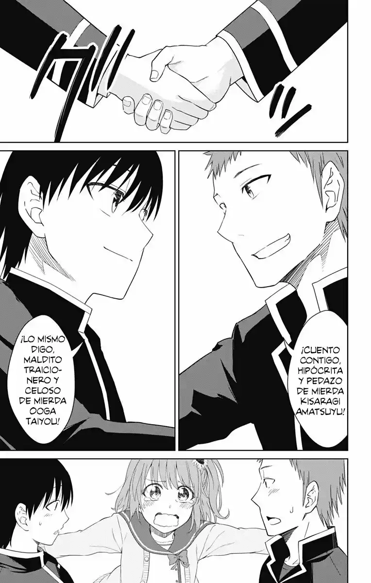 Ore Wo Suki Nano Wa Omae Dake Ka Yo (Novela) - Capítulo 15 - Página 20 - LectorTMOo