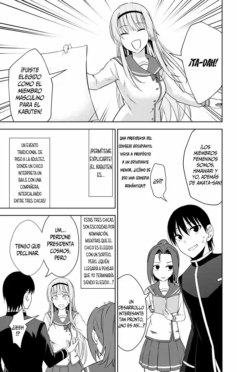 Ore Wo Suki Nano Wa Omae Dake Ka Yo (Novela) - Capítulo 17 - Página 10 - LectorTMOo