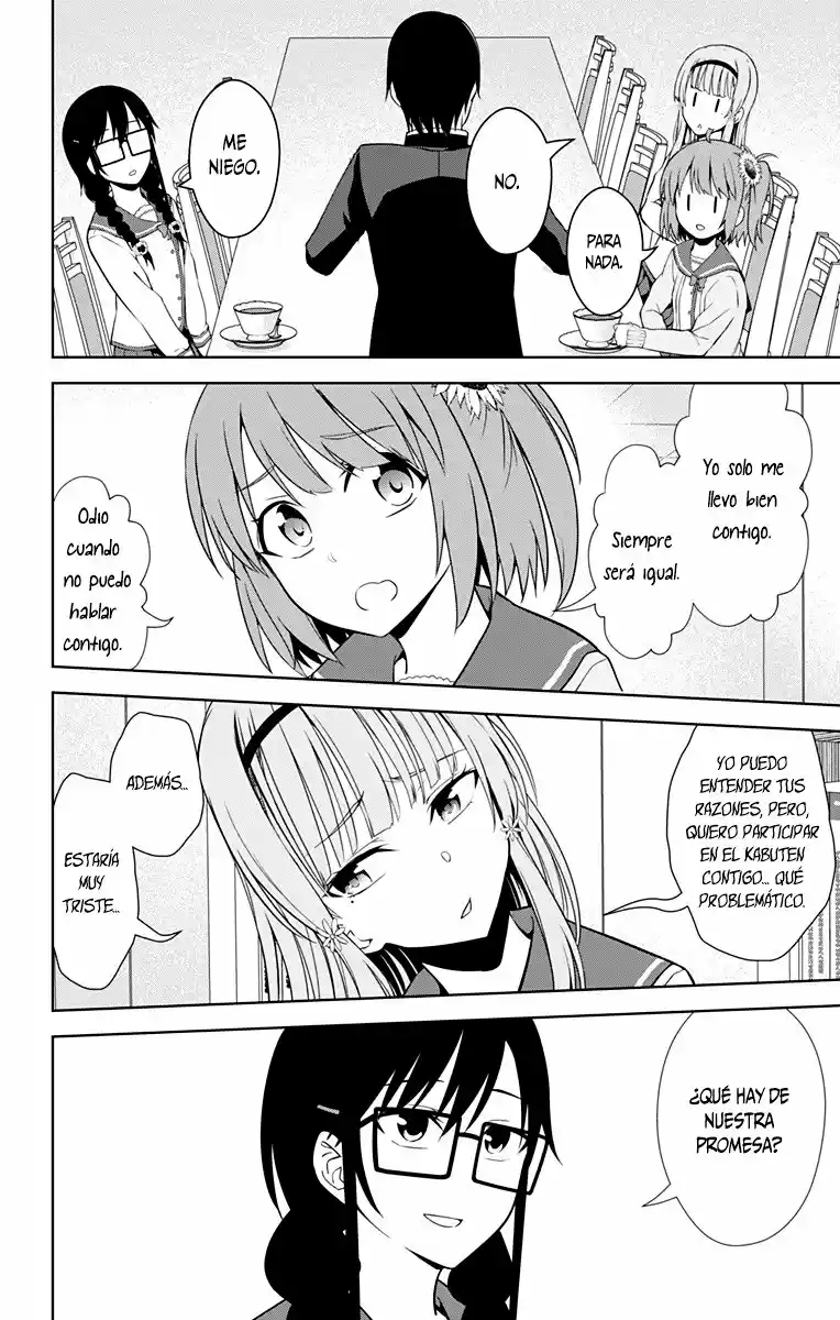 Ore Wo Suki Nano Wa Omae Dake Ka Yo (Novela) - Capítulo 17 - Página 15 - LectorTMOo