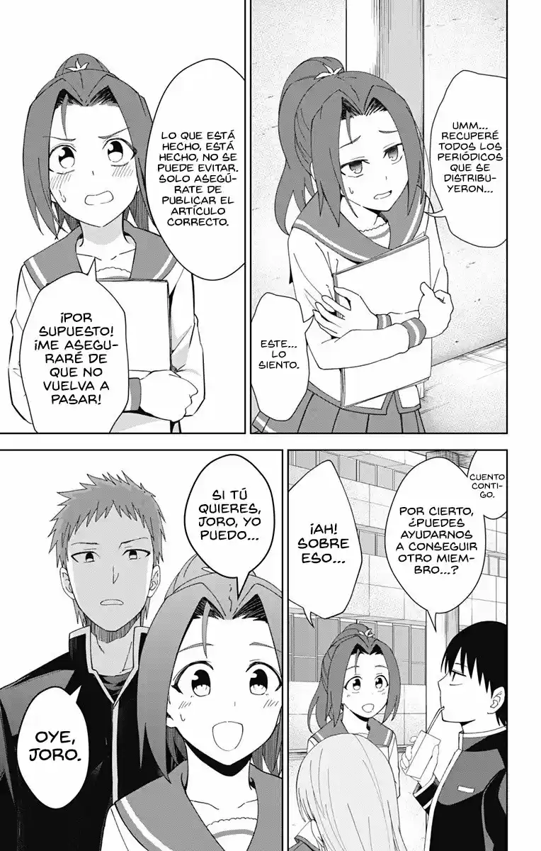 Ore Wo Suki Nano Wa Omae Dake Ka Yo (Novela) - Capítulo 18 - Página 10 - LectorTMOo