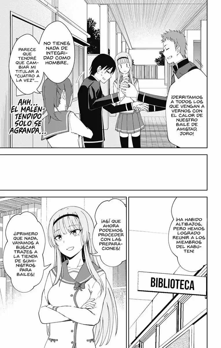 Ore Wo Suki Nano Wa Omae Dake Ka Yo (Novela) - Capítulo 18 - Página 14 - LectorTMOo