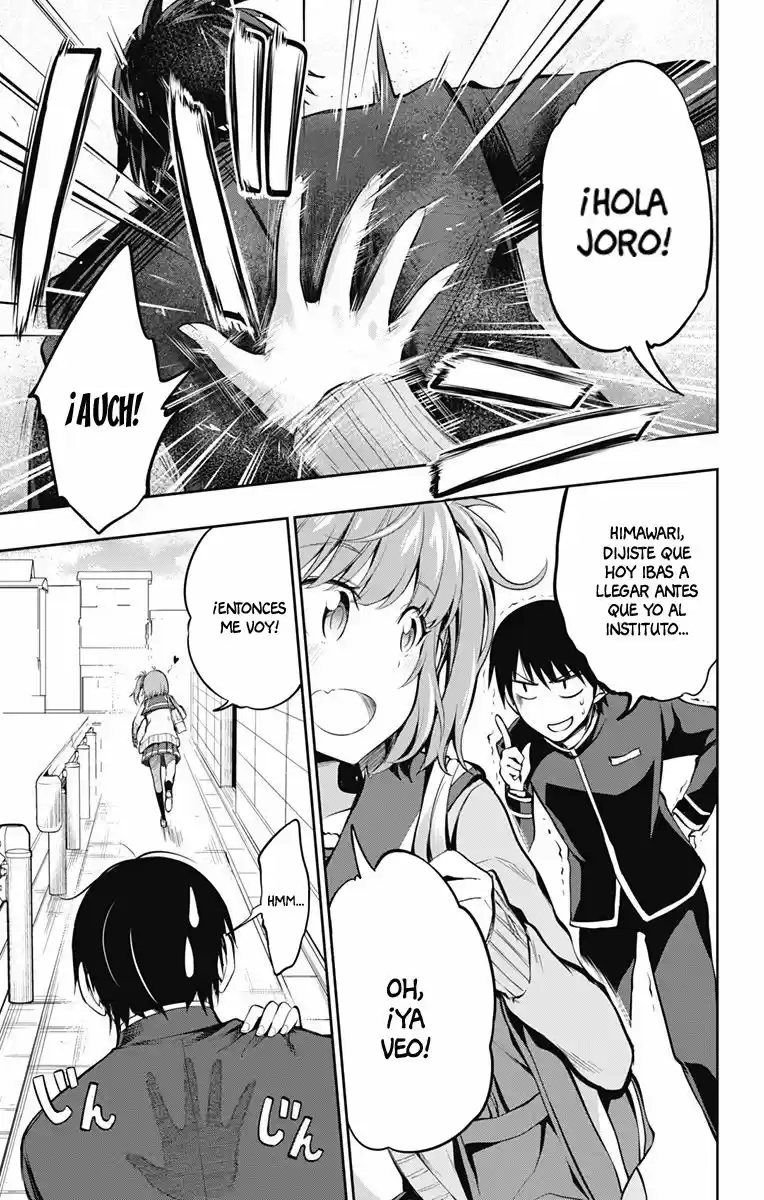 Ore Wo Suki Nano Wa Omae Dake Ka Yo (Novela) - Capítulo 4 - Página 4 - LectorTMOo