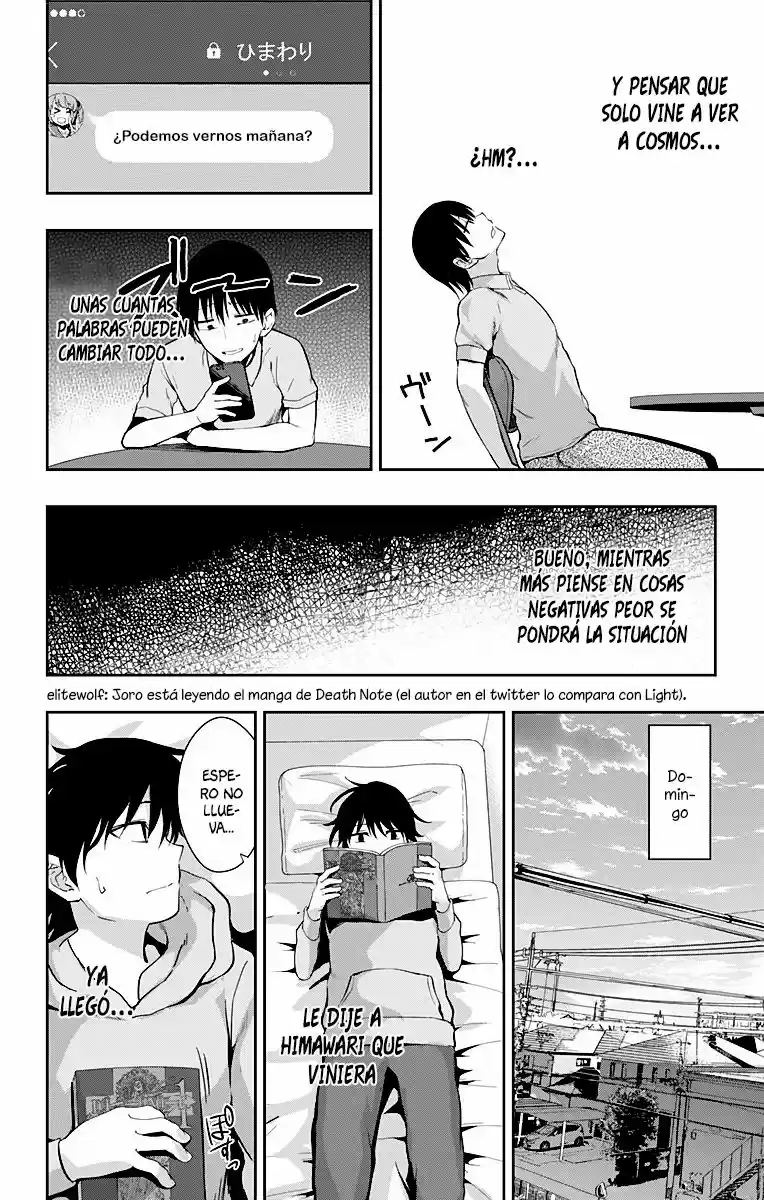 Ore Wo Suki Nano Wa Omae Dake Ka Yo (Novela) - Capítulo 8 - Página 7 - LectorTMOo