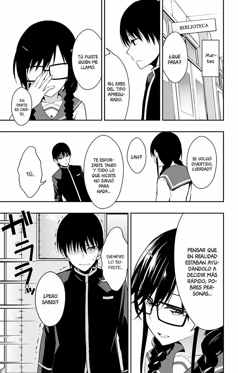 Ore Wo Suki Nano Wa Omae Dake Ka Yo (Novela) - Capítulo 8 - Página 30 - LectorTMOo