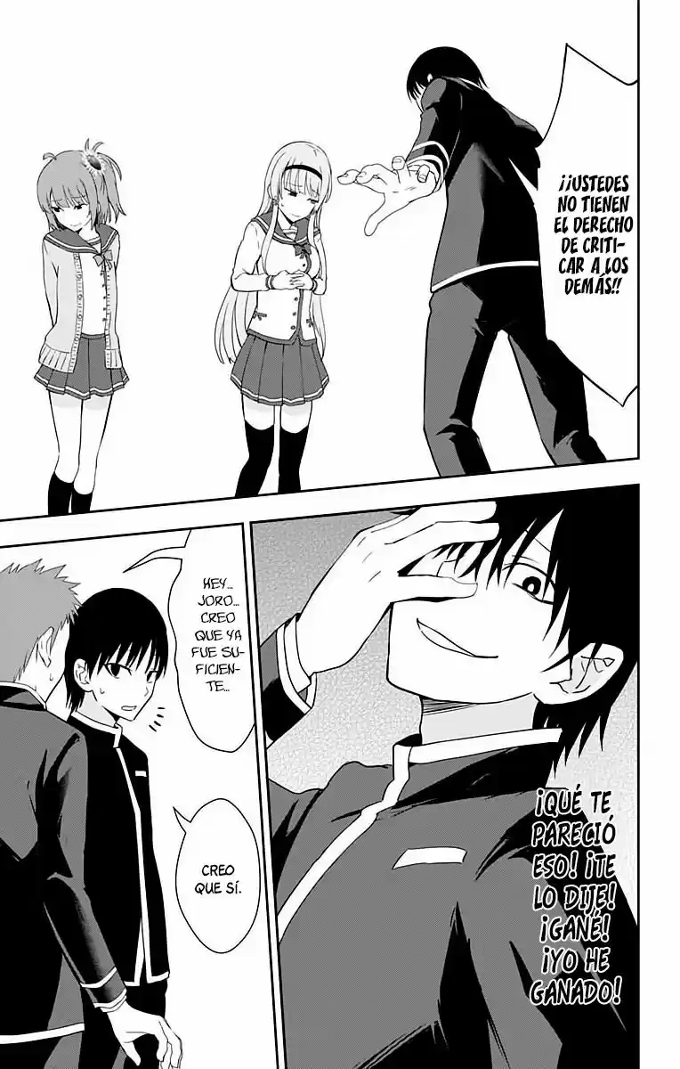 Ore Wo Suki Nano Wa Omae Dake Ka Yo (Novela) - Capítulo 9 - Página 12 - LectorTMOo