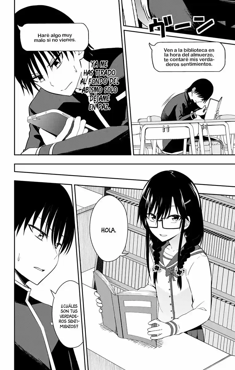 Ore Wo Suki Nano Wa Omae Dake Ka Yo (Novela) - Capítulo 9 - Página 31 - LectorTMOo