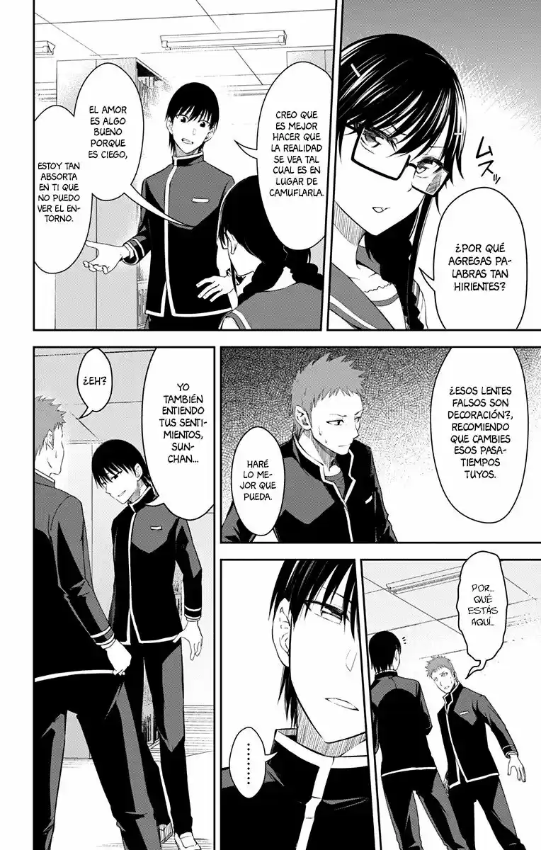 Ore Wo Suki Nano Wa Omae Dake Ka Yo - Capítulo 11 - Página 3 - LectorTMOo