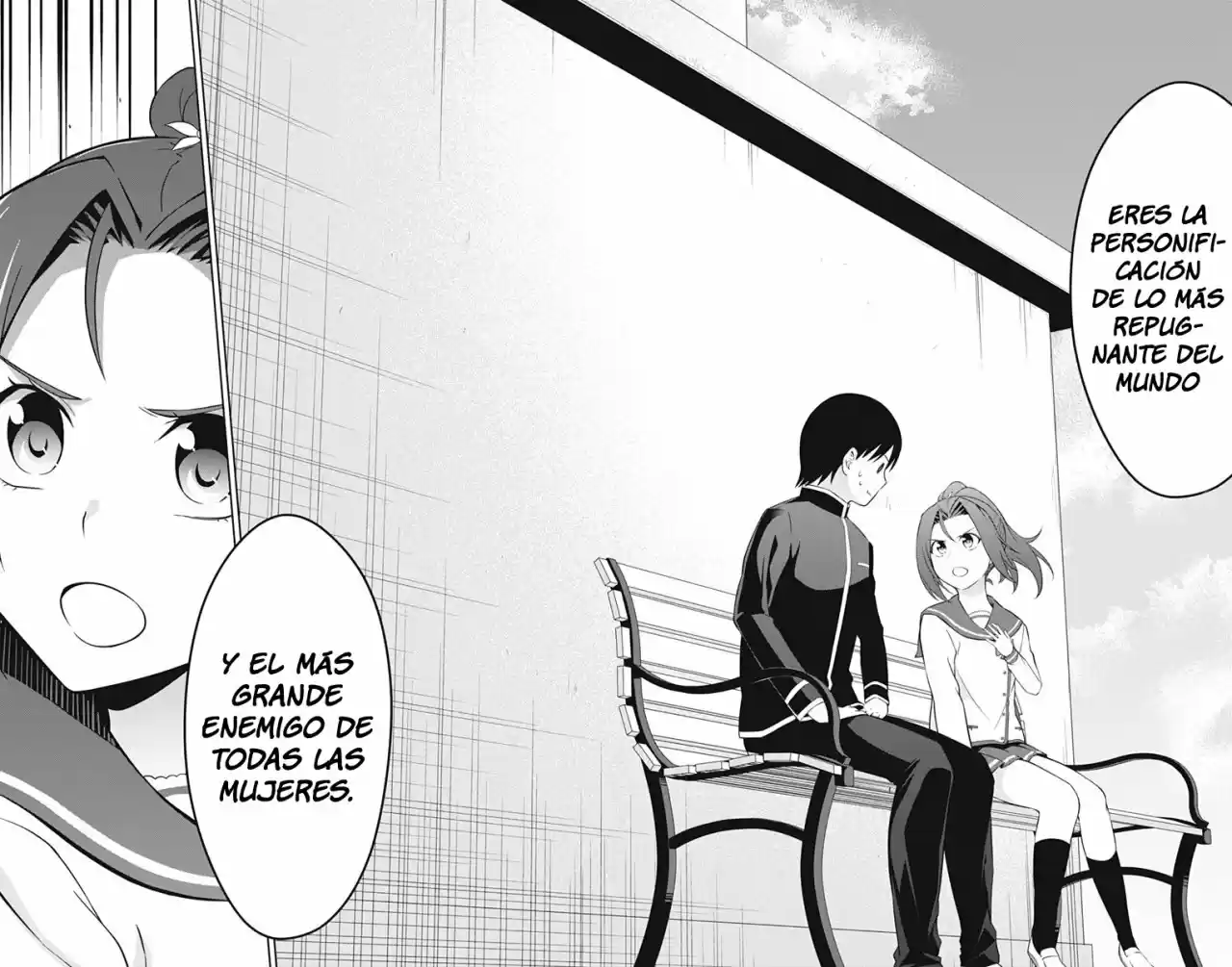 Ore Wo Suki Nano Wa Omae Dake Ka Yo - Capítulo 16 - Página 32 - LectorTMOo