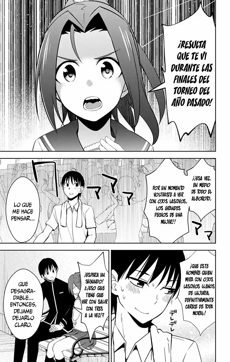 Ore Wo Suki Nano Wa Omae Dake Ka Yo - Capítulo 17 - Página 4 - LectorTMOo