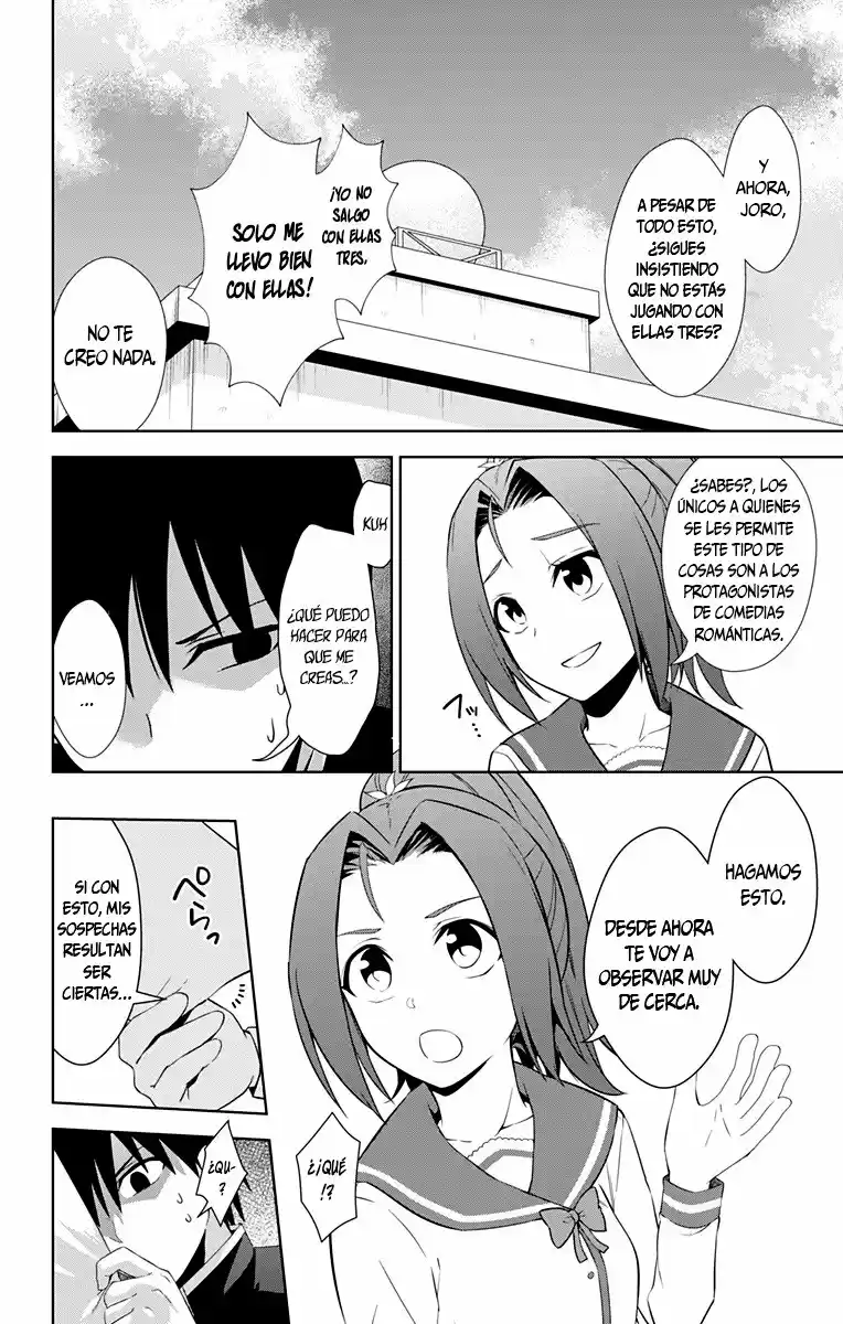 Ore Wo Suki Nano Wa Omae Dake Ka Yo - Capítulo 17 - Página 7 - LectorTMOo