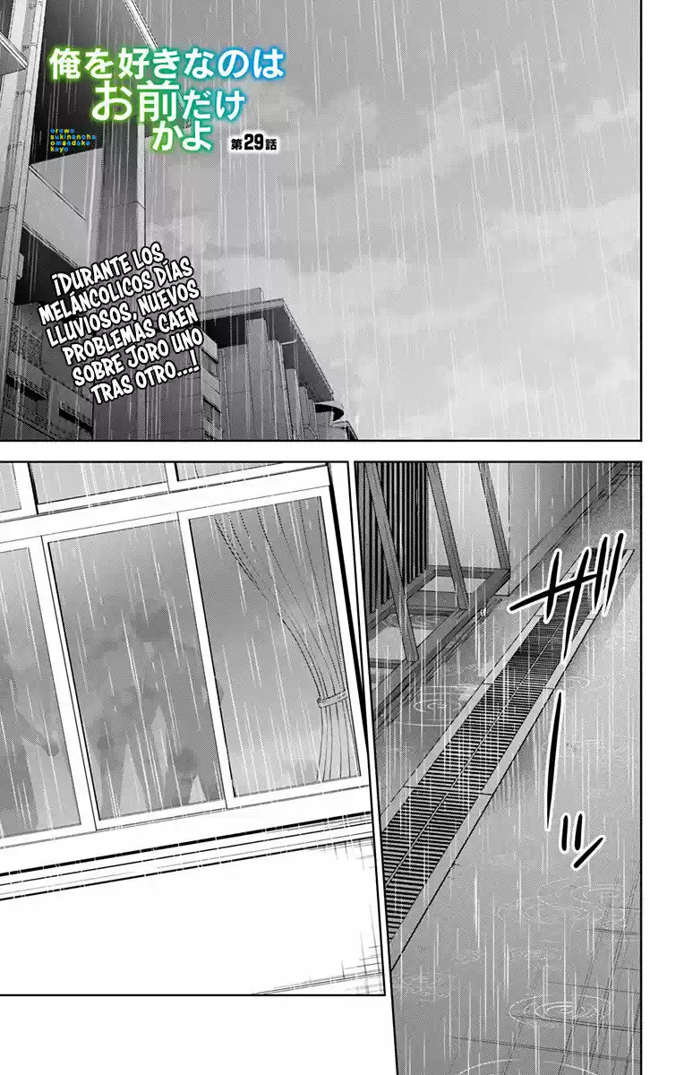 Ore Wo Suki Nano Wa Omae Dake Ka Yo - Capítulo 29 - Página 3 - LectorTMOo