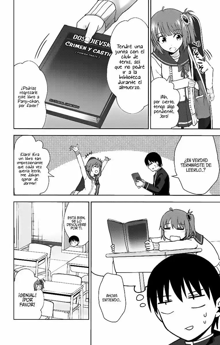 Ore Wo Suki Nano Wa Omae Dake Ka Yo - Capítulo 29 - Página 8 - LectorTMOo