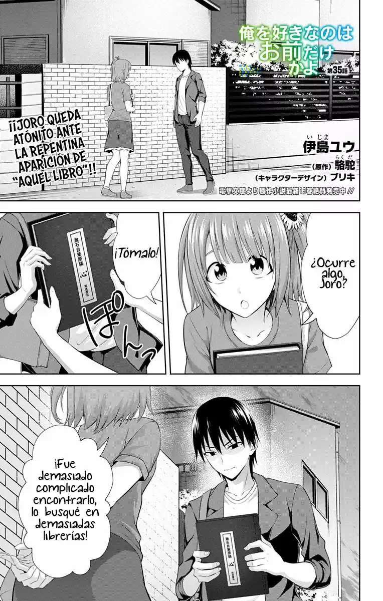 Ore Wo Suki Nano Wa Omae Dake Ka Yo - Capítulo 35 - Página 3 - LectorTMOo