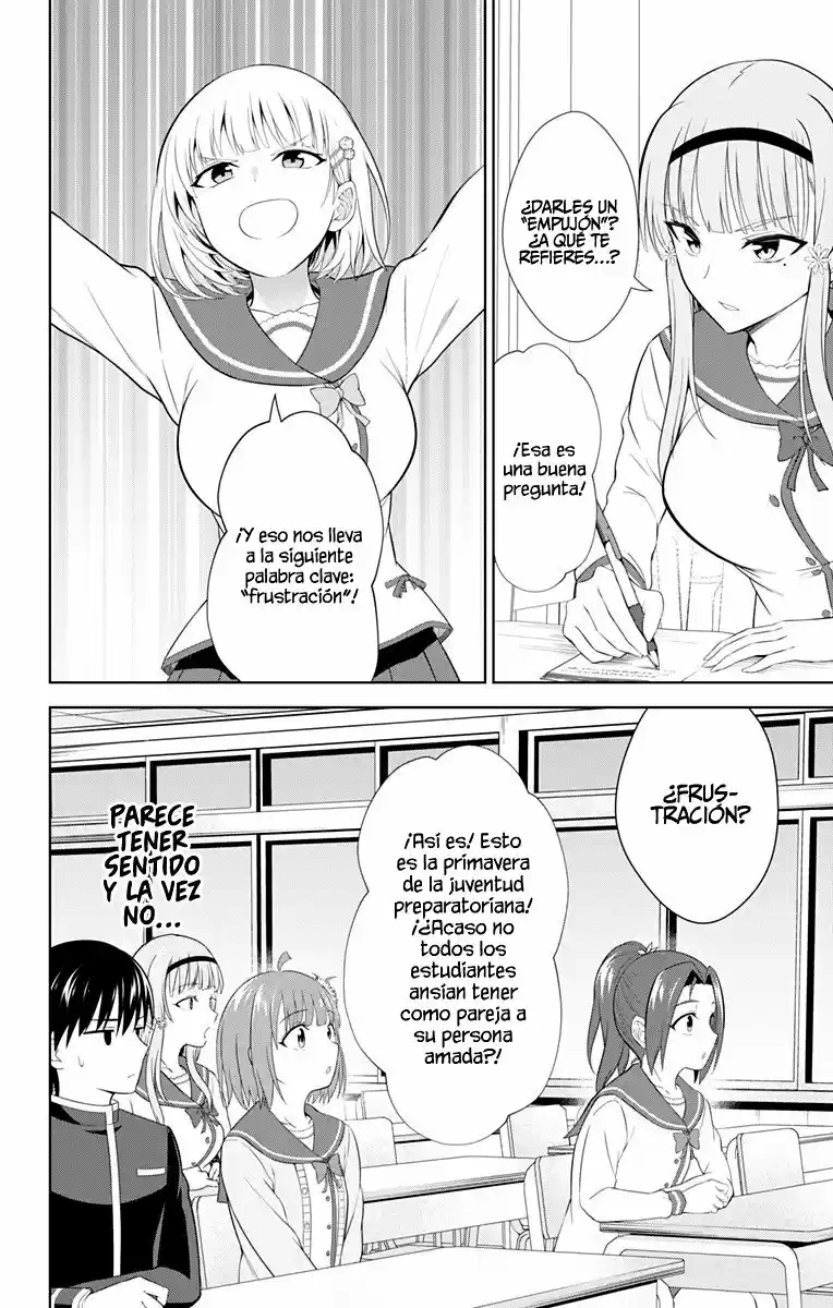 Ore Wo Suki Nano Wa Omae Dake Ka Yo - Capítulo 39 - Página 4 - LectorTMOo