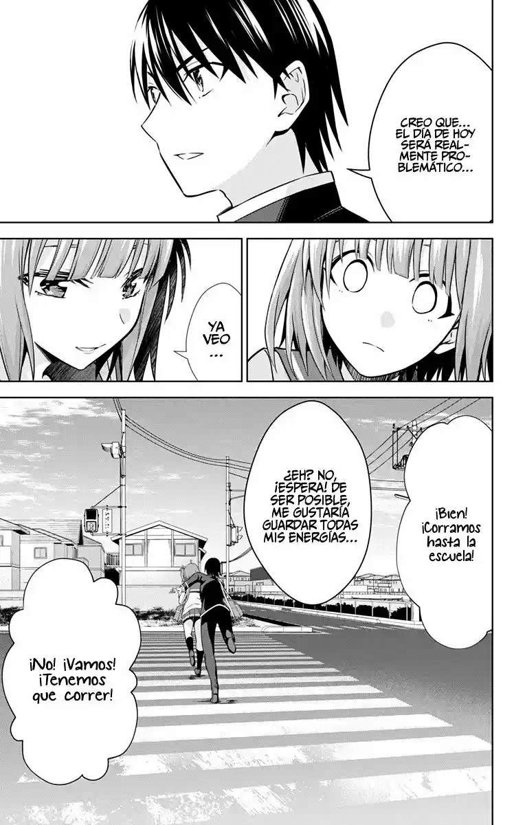 Ore Wo Suki Nano Wa Omae Dake Ka Yo - Capítulo 42 - Página 5 - LectorTMOo