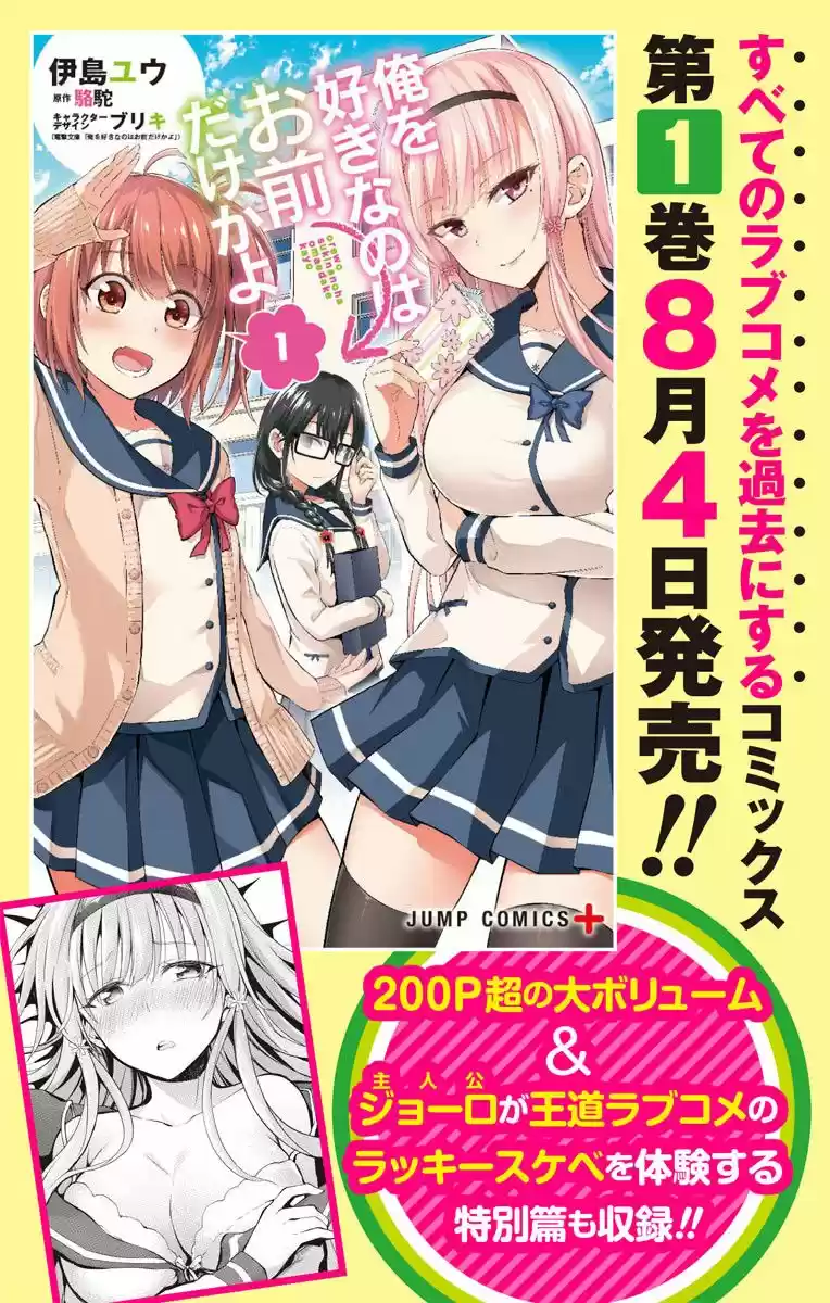 Ore Wo Suki Nano Wa Omae Dake Ka Yo - Capítulo 7 - Página 2 - LectorTMOo