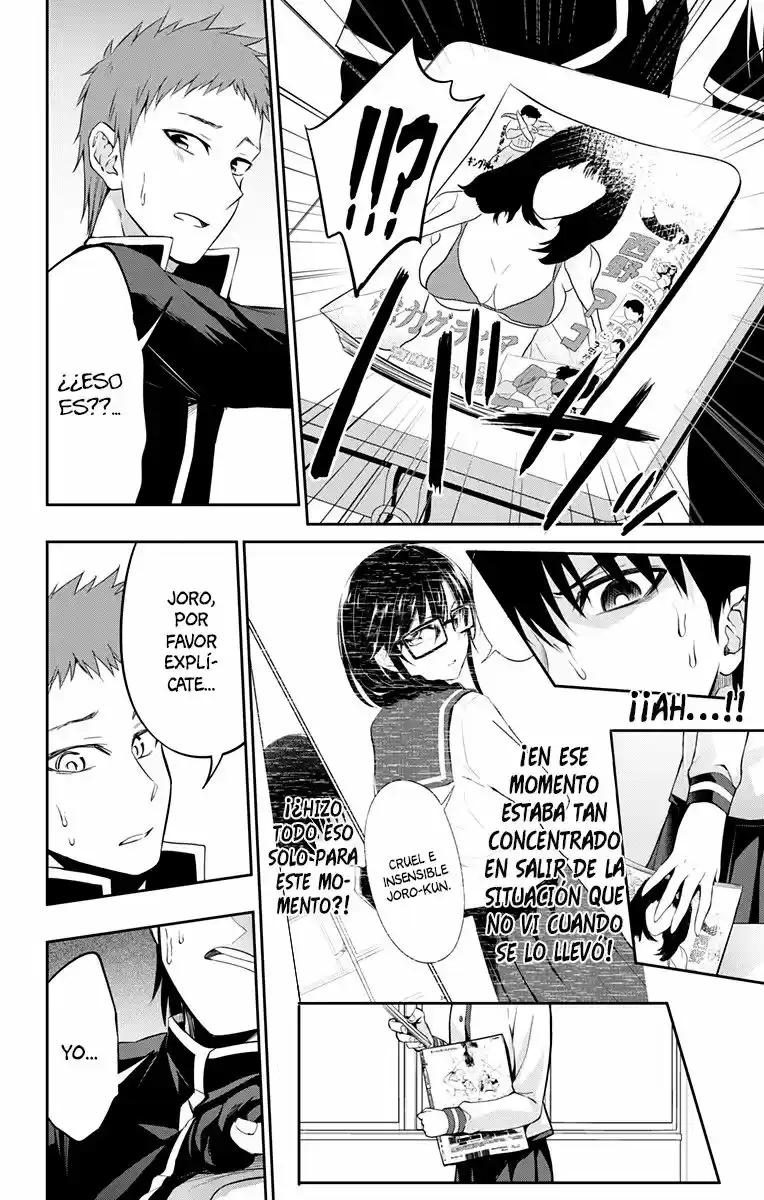 Ore Wo Suki Nano Wa Omae Dake Ka Yo - Capítulo 7 - Página 8 - LectorTMOo