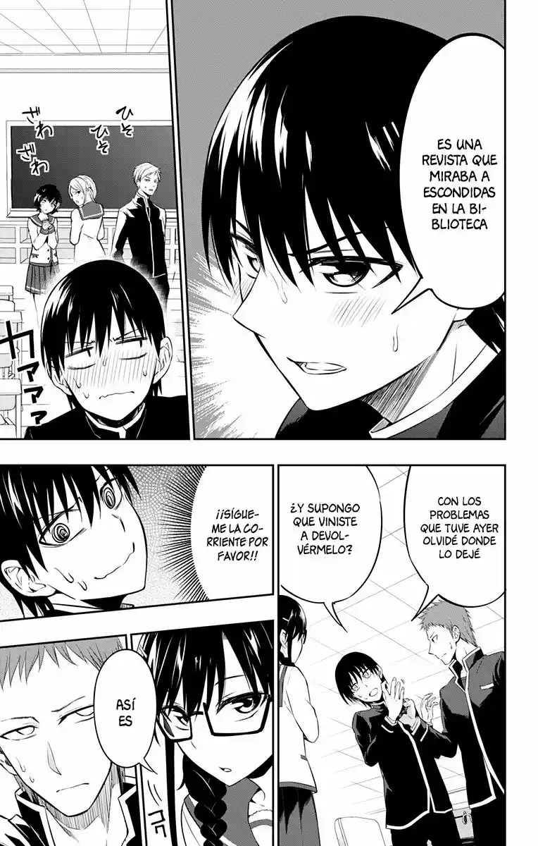 Ore Wo Suki Nano Wa Omae Dake Ka Yo - Capítulo 7 - Página 9 - LectorTMOo