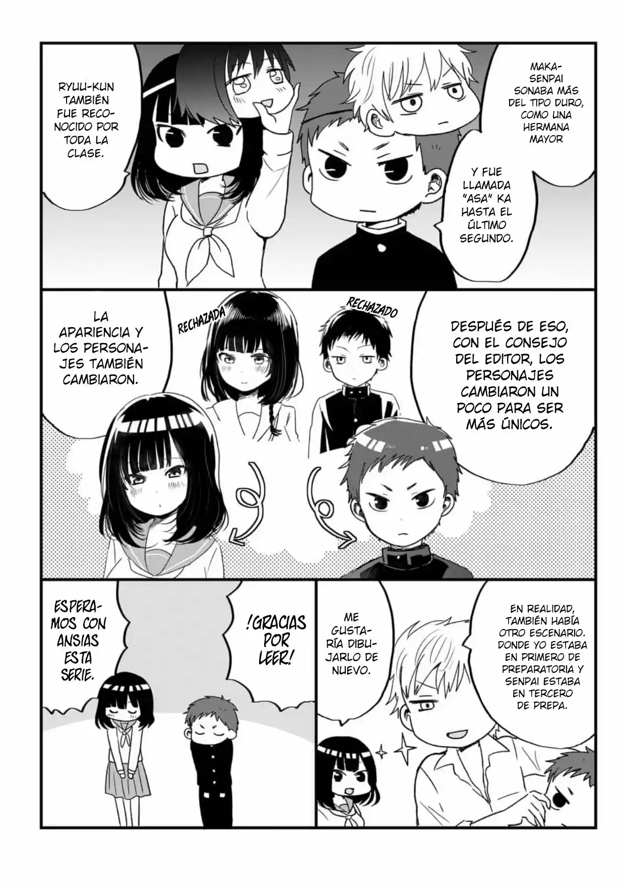 Oredake Ni Kamatte Maka-senpai - Capítulo 1.50 - Página 6 - LectorTMOo
