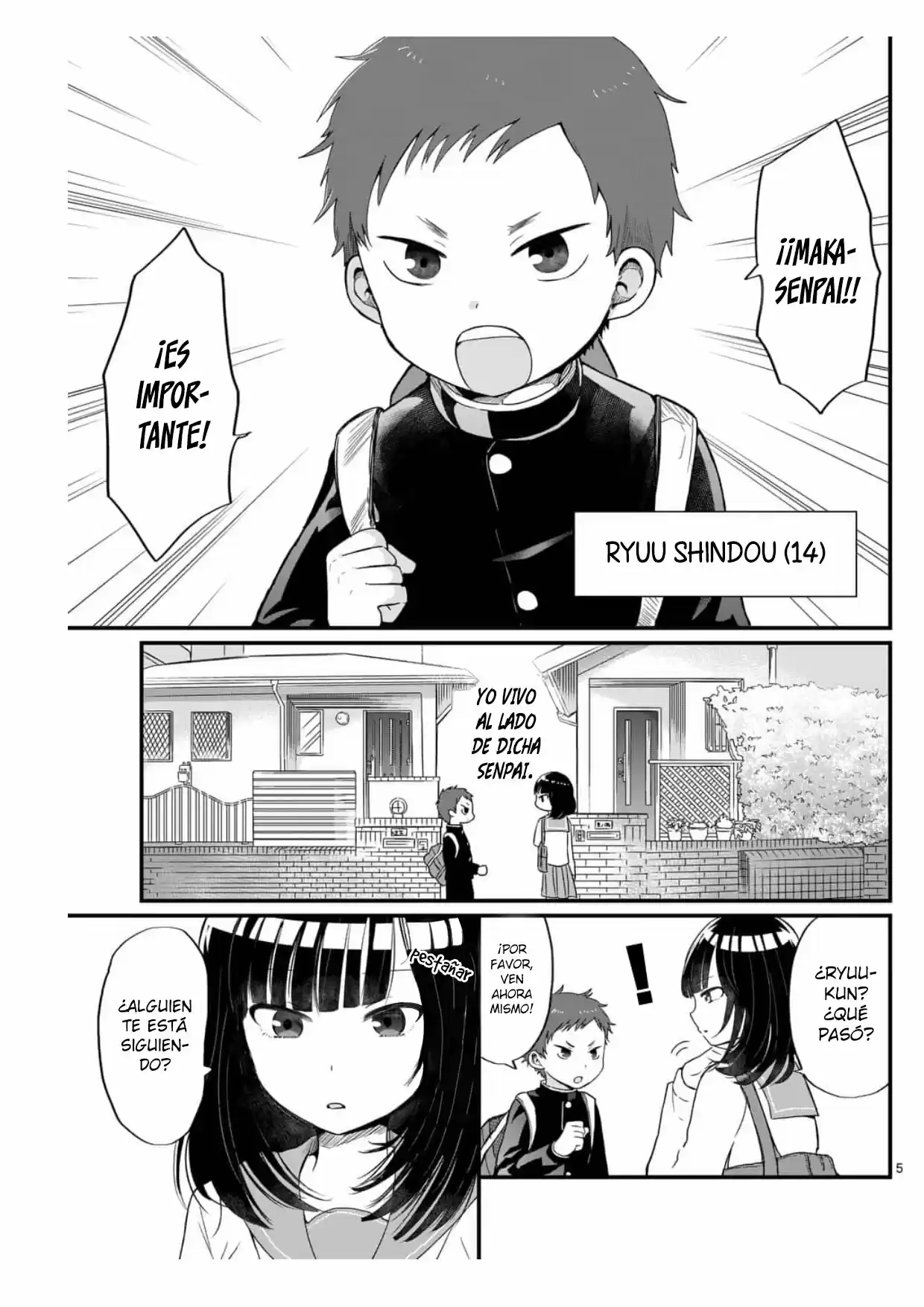 Oredake Ni Kamatte Maka-senpai - Capítulo 1 - Página 6 - LectorTMOo
