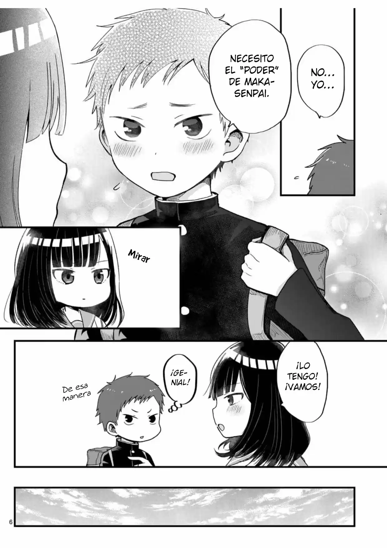 Oredake Ni Kamatte Maka-senpai - Capítulo 1 - Página 7 - LectorTMOo