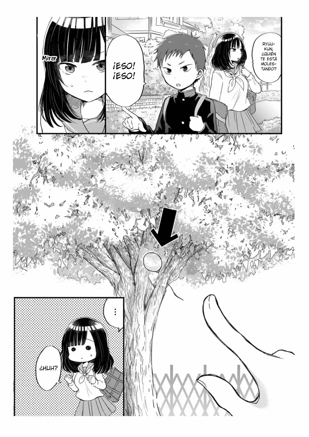 Oredake Ni Kamatte Maka-senpai - Capítulo 1 - Página 8 - LectorTMOo