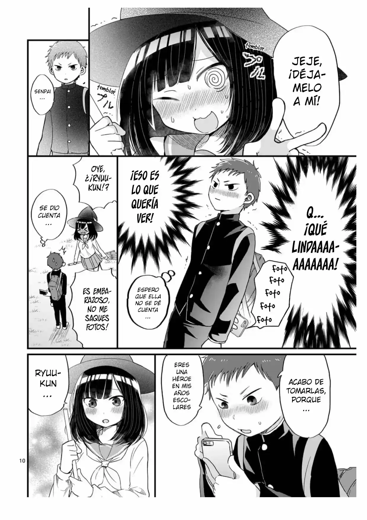 Oredake Ni Kamatte Maka-senpai - Capítulo 1 - Página 11 - LectorTMOo