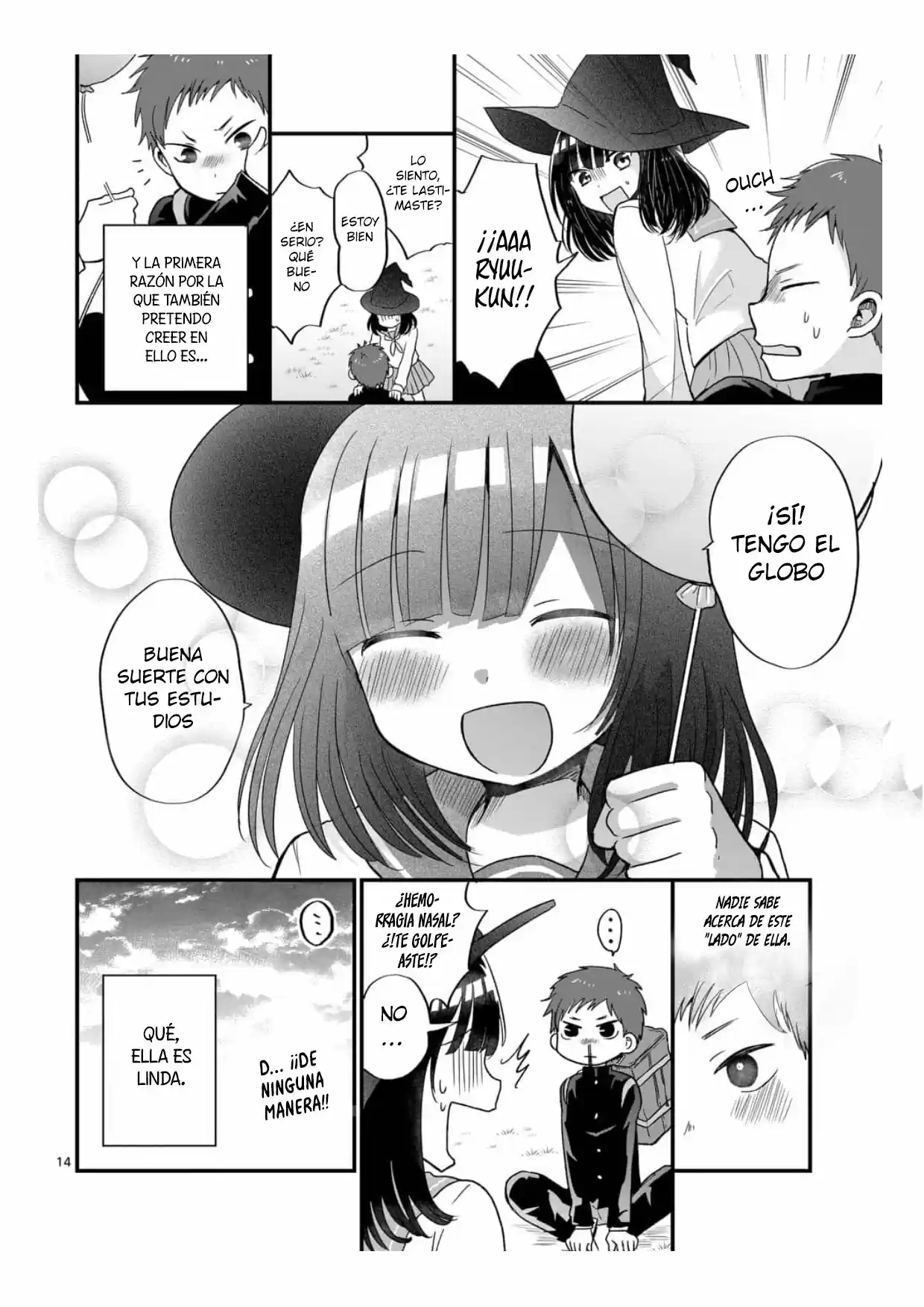 Oredake Ni Kamatte Maka-senpai - Capítulo 1 - Página 15 - LectorTMOo