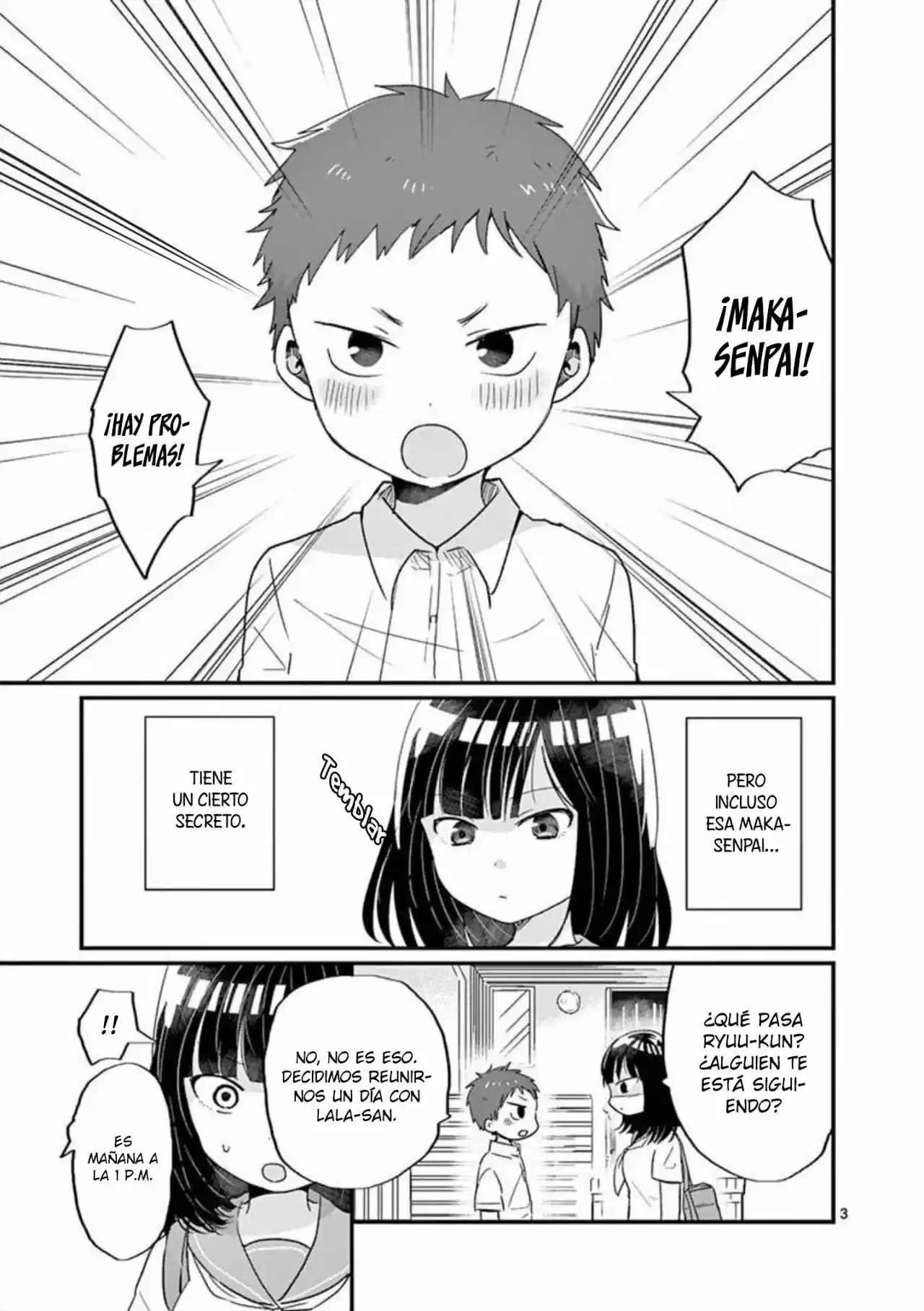 Oredake Ni Kamatte Maka-senpai - Capítulo 10 - Página 7 - LectorTMOo