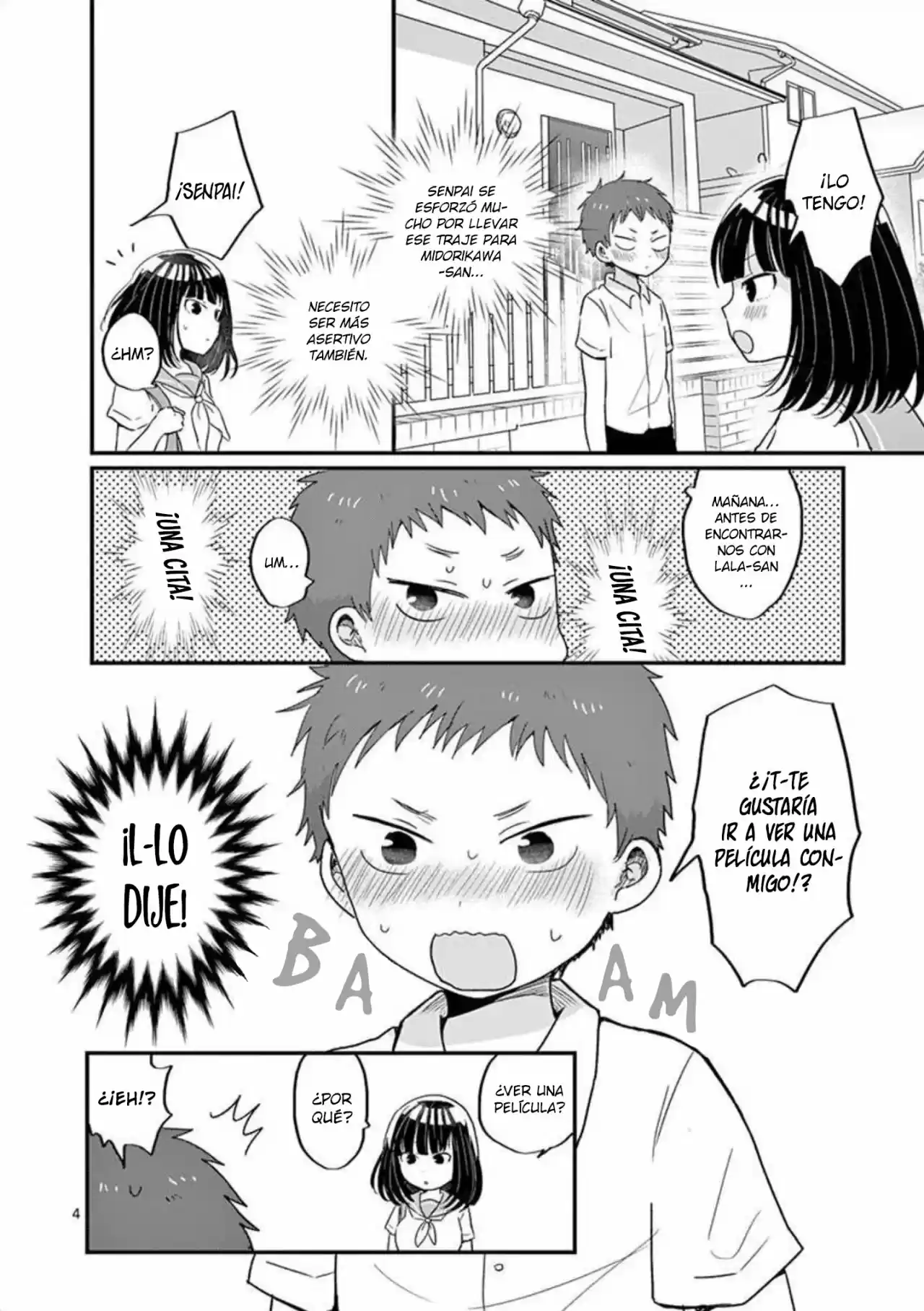 Oredake Ni Kamatte Maka-senpai - Capítulo 10 - Página 8 - LectorTMOo