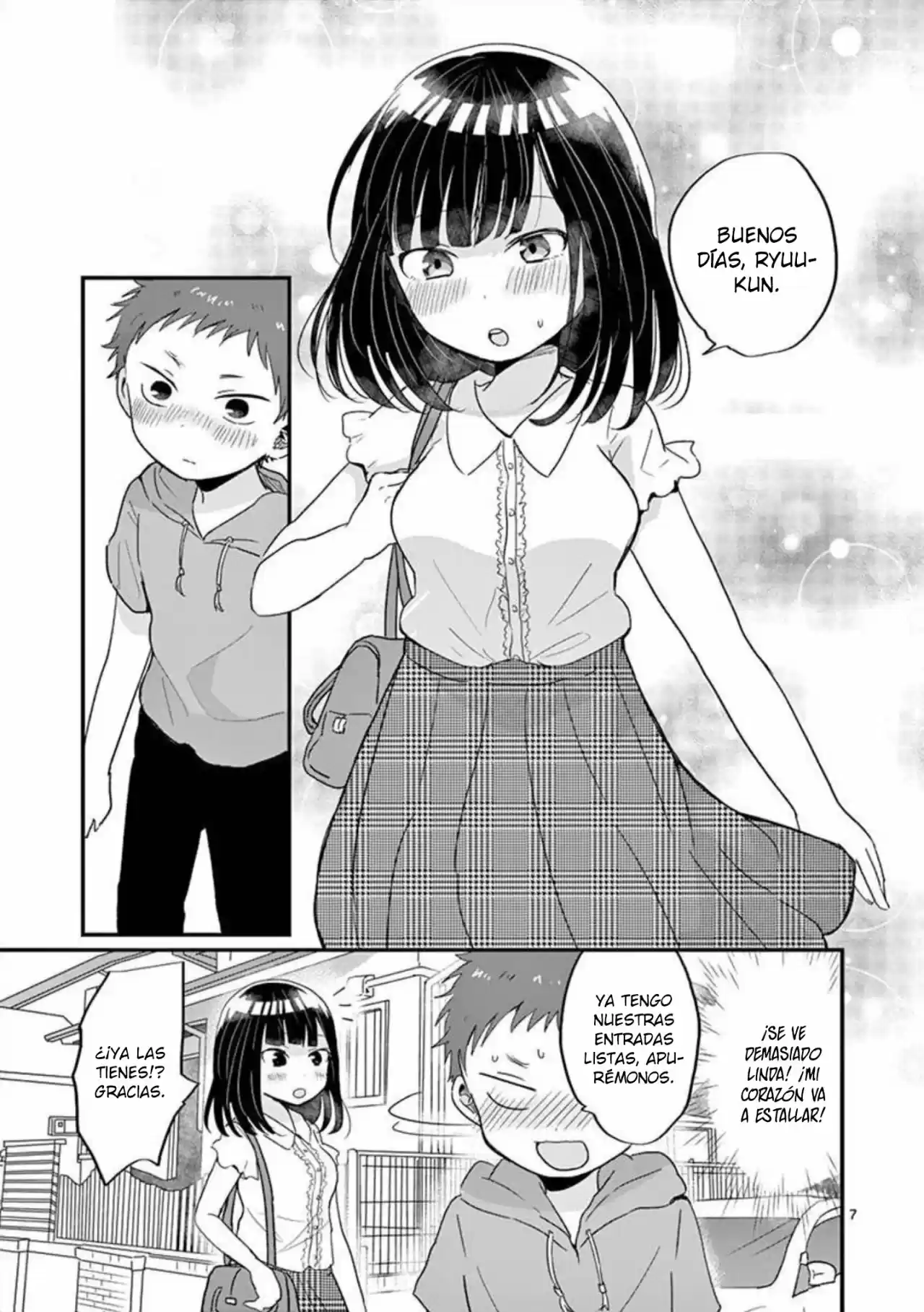 Oredake Ni Kamatte Maka-senpai - Capítulo 10 - Página 11 - LectorTMOo