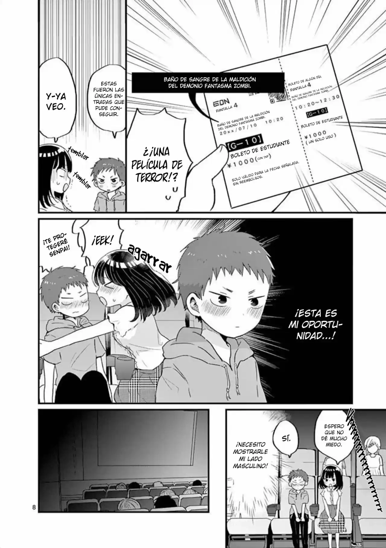 Oredake Ni Kamatte Maka-senpai - Capítulo 10 - Página 12 - LectorTMOo