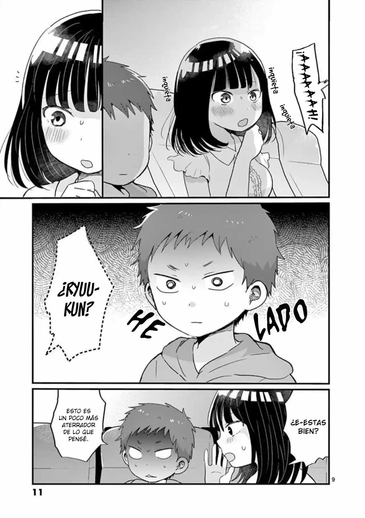 Oredake Ni Kamatte Maka-senpai - Capítulo 10 - Página 13 - LectorTMOo