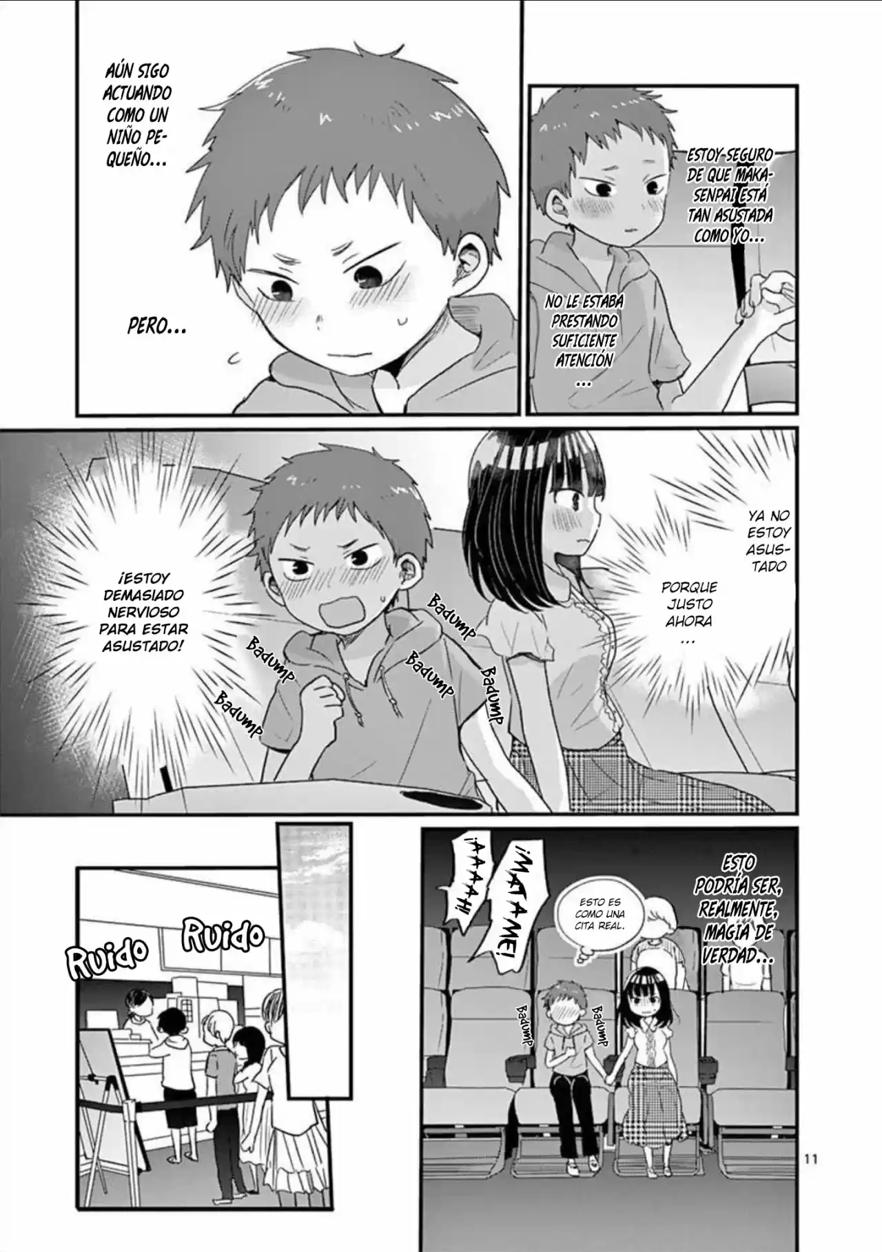 Oredake Ni Kamatte Maka-senpai - Capítulo 10 - Página 15 - LectorTMOo
