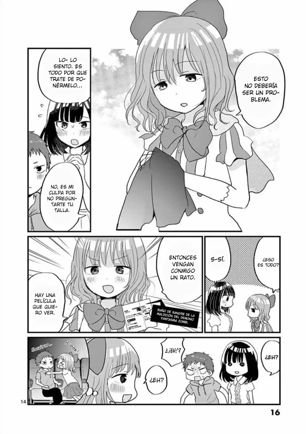 Oredake Ni Kamatte Maka-senpai - Capítulo 10 - Página 18 - LectorTMOo