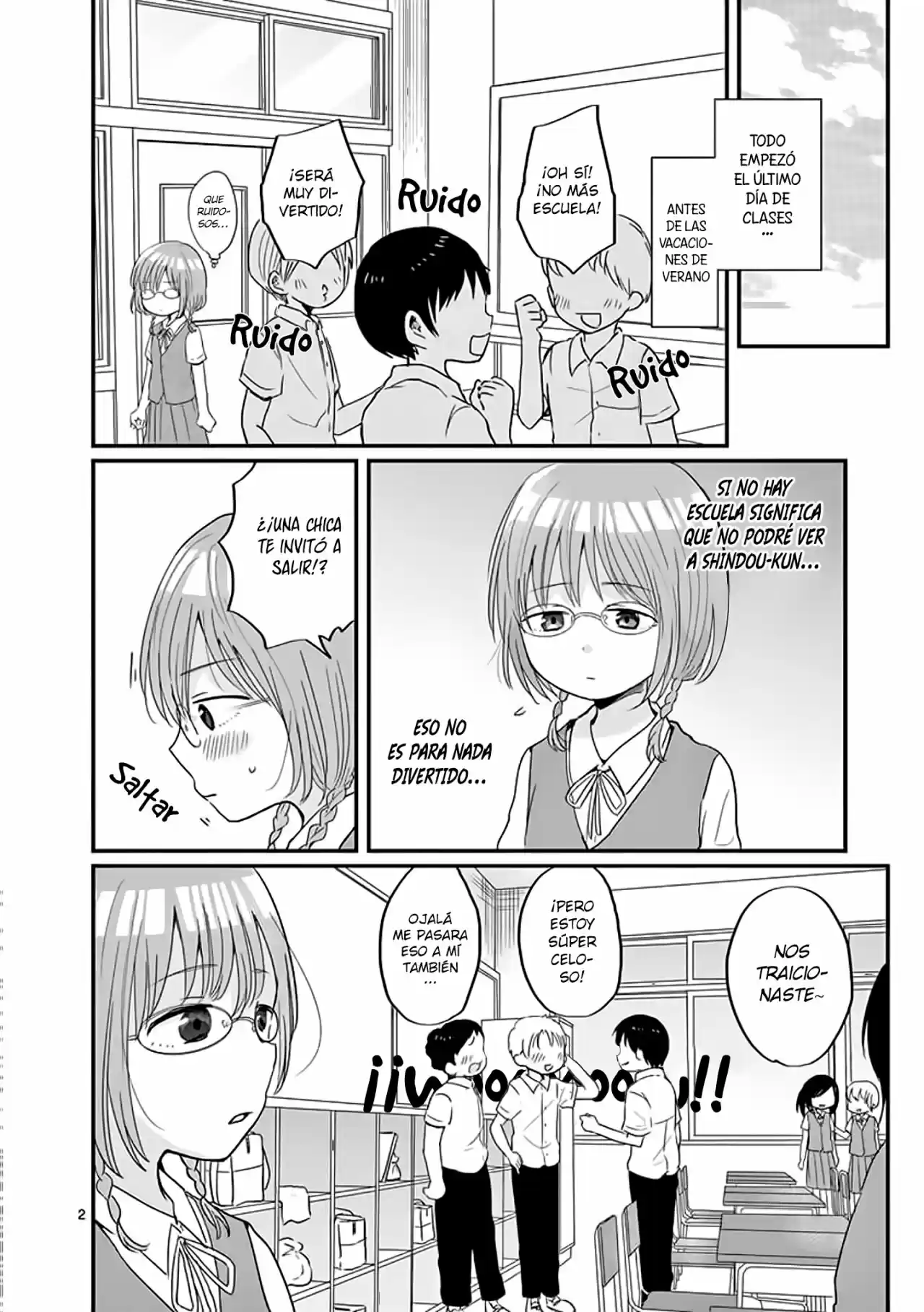 Oredake Ni Kamatte Maka-senpai - Capítulo 11 - Página 4 - LectorTMOo